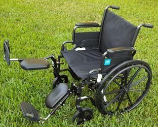 Medline Guardian Wheelchair
