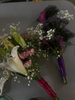 Prom or homecoming bouquets!