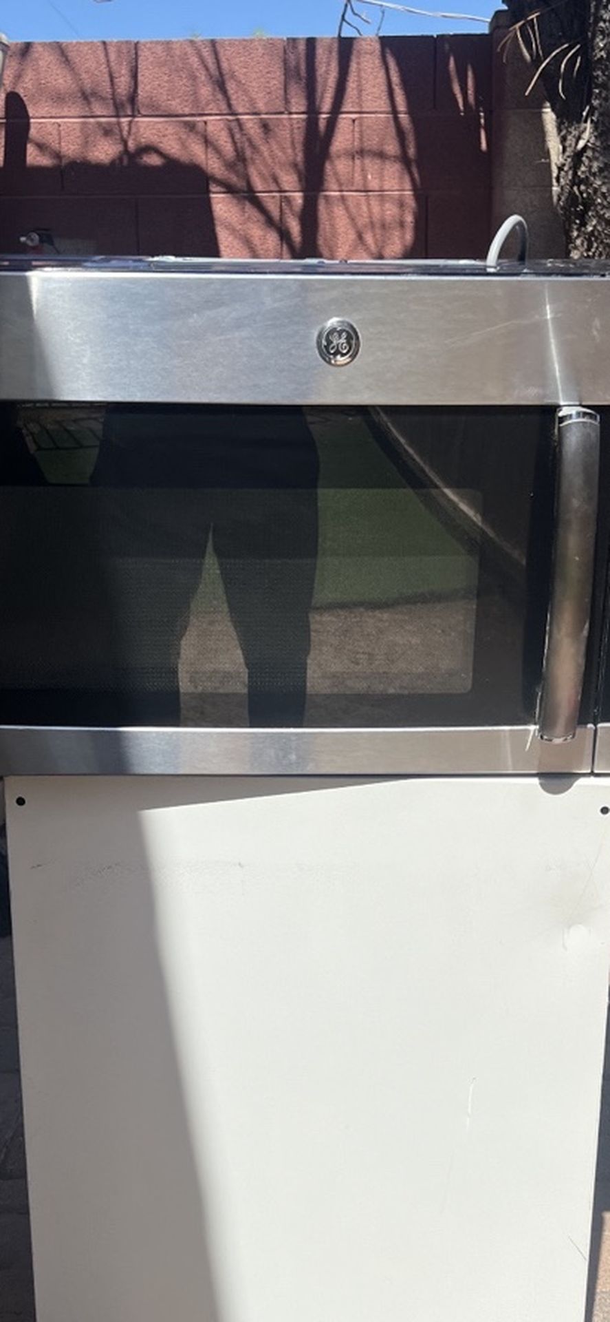 Microwave Above Stove