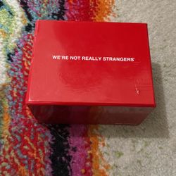 card game were not really strangers 