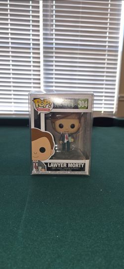 Funko Pop! Animation Rick and Morty Lawyer Morty Vinyl Figure #304