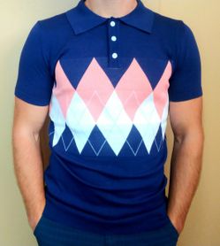 Vintage Polo Shirt, Men, Size S