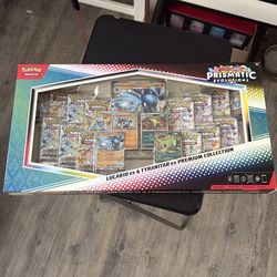 Pokémon Prismatic Premium Collection