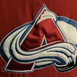 Vintage NHL Colorado Avalanche Starter 1/2 Zip Pullover Jacket Coat Men's XXL 