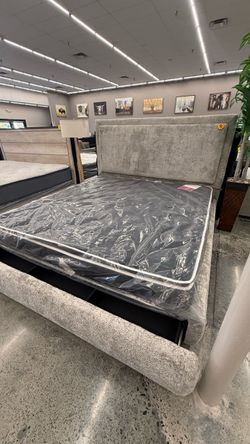 KING BED FRAME