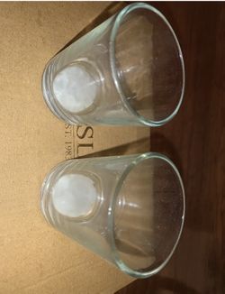 New Hosley Set of 12 Clear Tea Light Candle Holders