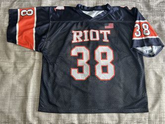 Mens L Lacrosse Jersey By  Riot  Excellent condition  No rips stains or holes 
