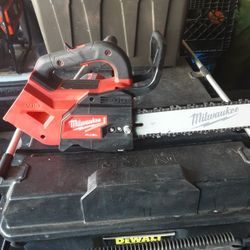 Milwaukee Top Handle 14" Chain Saw