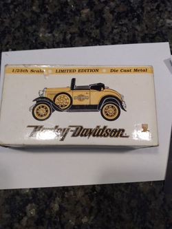 Harley First 1929 Roadster Bank