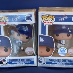 Shohei Ohtani Funko Pop