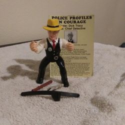 Dick Tracy Action Figure