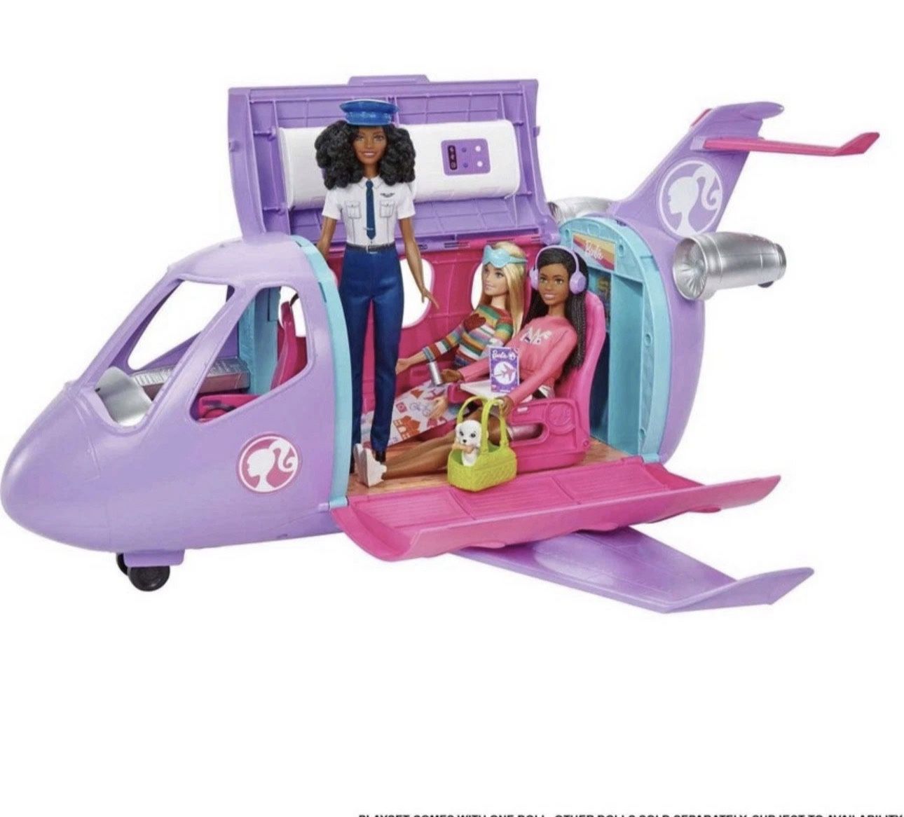 Barbie Airplane Adventures Playset with Accessories
