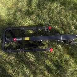 Allen Sports Deluxe Locking Quick Release 4-Bike Carrier for 2 Inch Hitch, Model 542QR, 