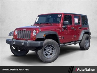 2013 Jeep Wrangler Unlimited