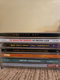 Christmas CDs