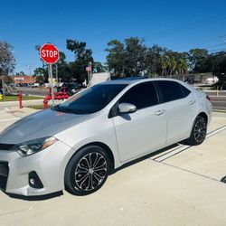 2015 Toyota Corolla S