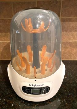 Baby Brezza One Step Baby Bottle Sterilizer and Dryer Electric Steam