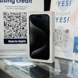 iPhone 15 Pro (Factory Unlocked) 