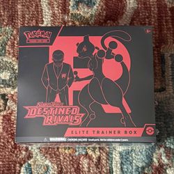 Pokemon TCG Destined Rivals Elite Trainer Box ETB