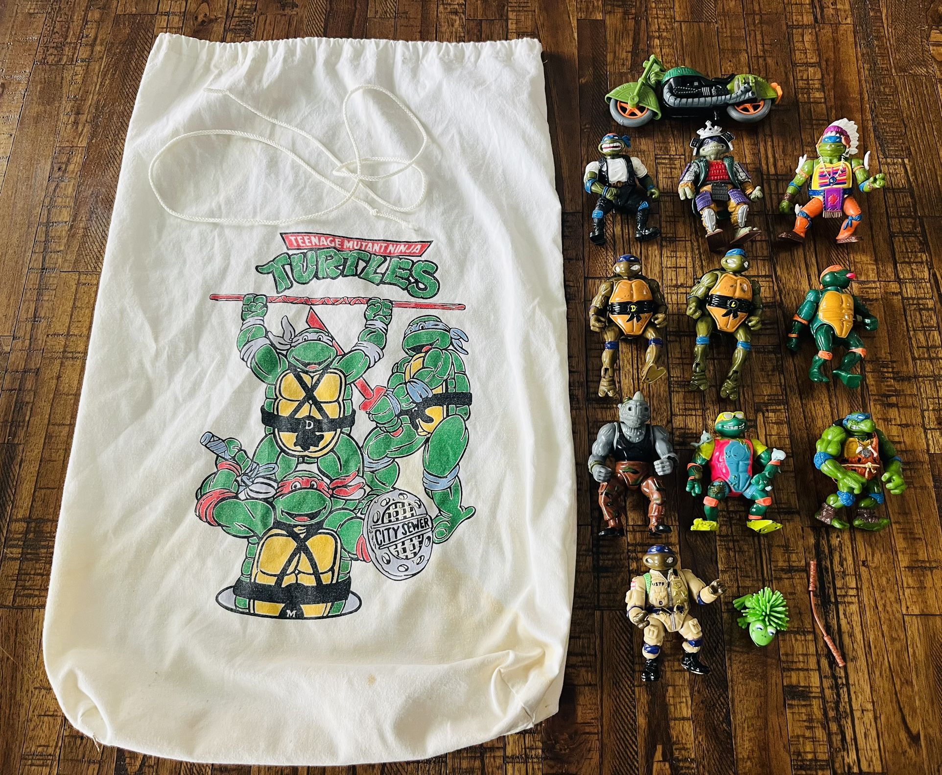TMNT Collection 80s/90s