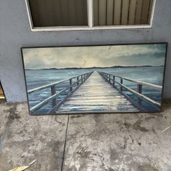 Coast Horizon painting
