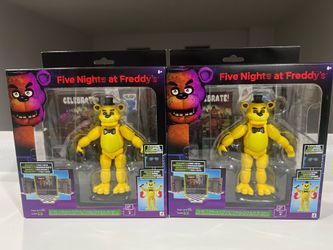 Golden Freddy Office Set