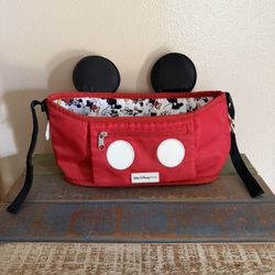 Disney WDW Mickey Mouse Stroller Organizer Bag
