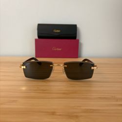 Sunglasses men’s Carti New with Box