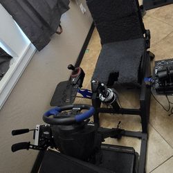 Racing/flying Simulator $1600 Obo Or Trade