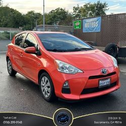 2013 Toyota Prius c