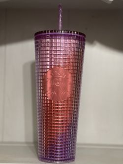 Purple / Pink Starbucks Cup 