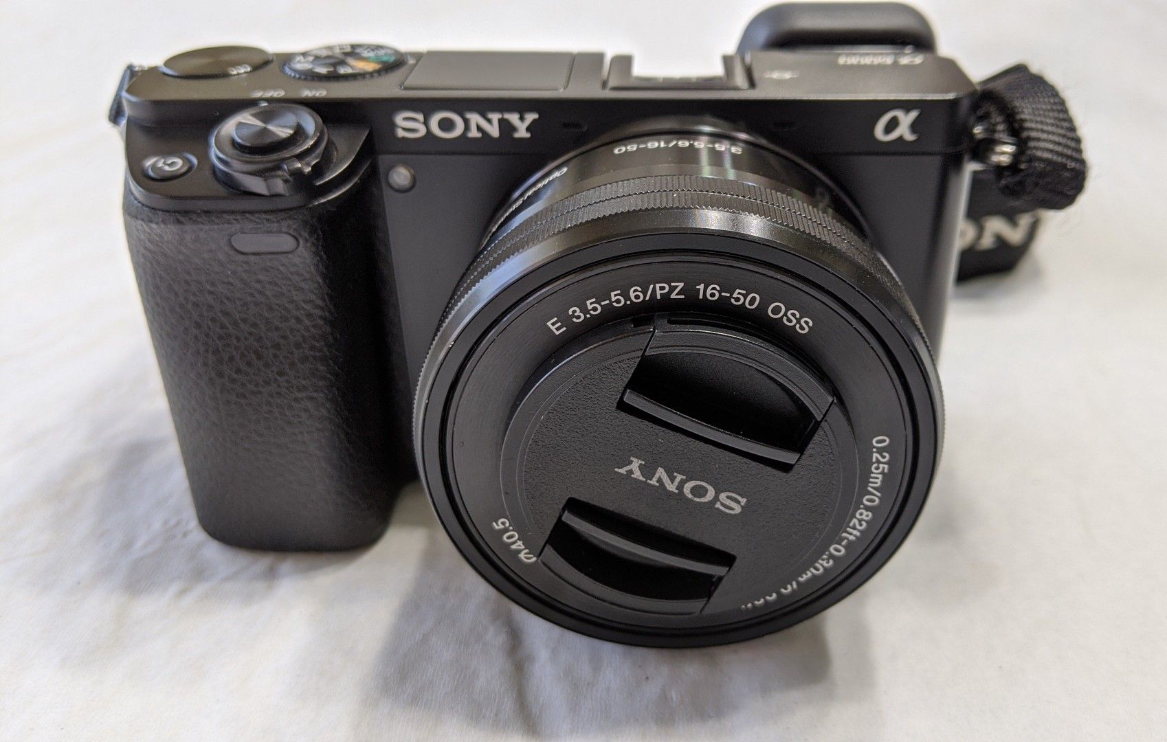 Sony a6000 + 16-50mm and 55-210mm Lenses