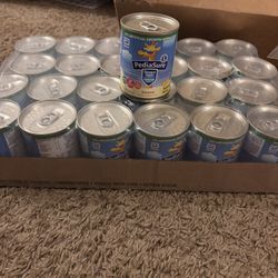 Pedisure Cans For  Kids
