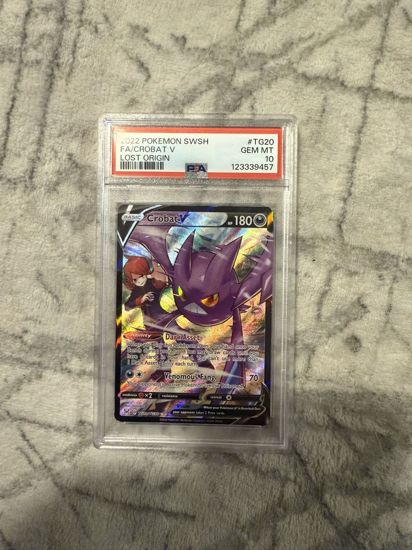 Crobat V Psa 10