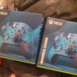  Xbox Wireless Controller for Xbox Series X, Xbox Series S, Xbox One, Windows Devices - Mineral Camo Special Edition

