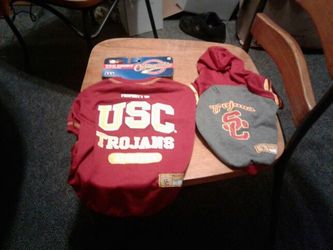 USC TROJANS ATHLETICS. TEE SHRITS PET WEAR
