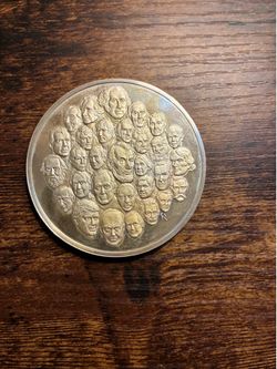 The Franklin Mint Bicentennial Medal (4.24oz Silver)