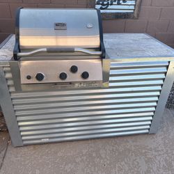 Custom Vermont Castings Grill