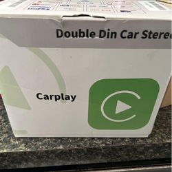 Double Din Radio Bluetooth Apple Car Play Android Auto 