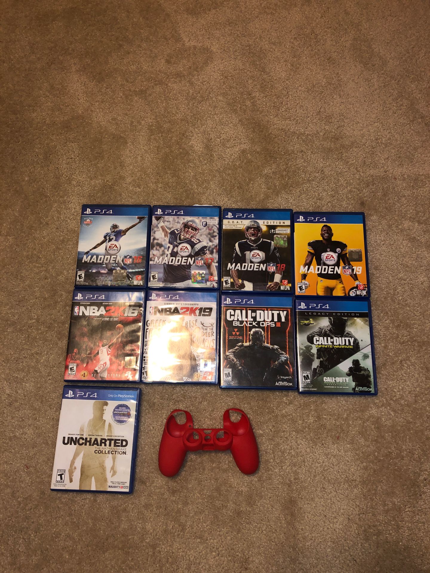 PS4 games for sale!! for Sale in Phoenix, AZ OfferUp