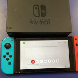 NINTENDO SWITCH 