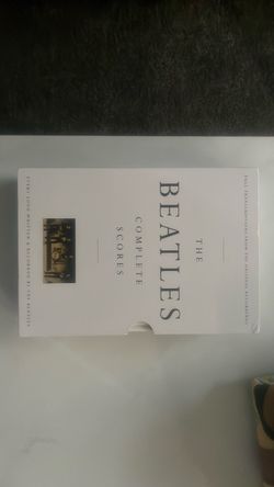 The Beatles Complete Scores Book