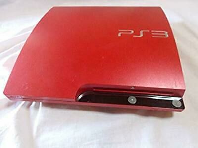 Sony Ps3 Pro Red 