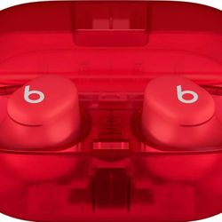Beats Solo Buds earphones Transparent Red
Carrying case