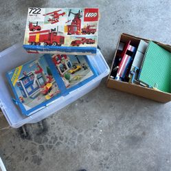Legos Vintage Set