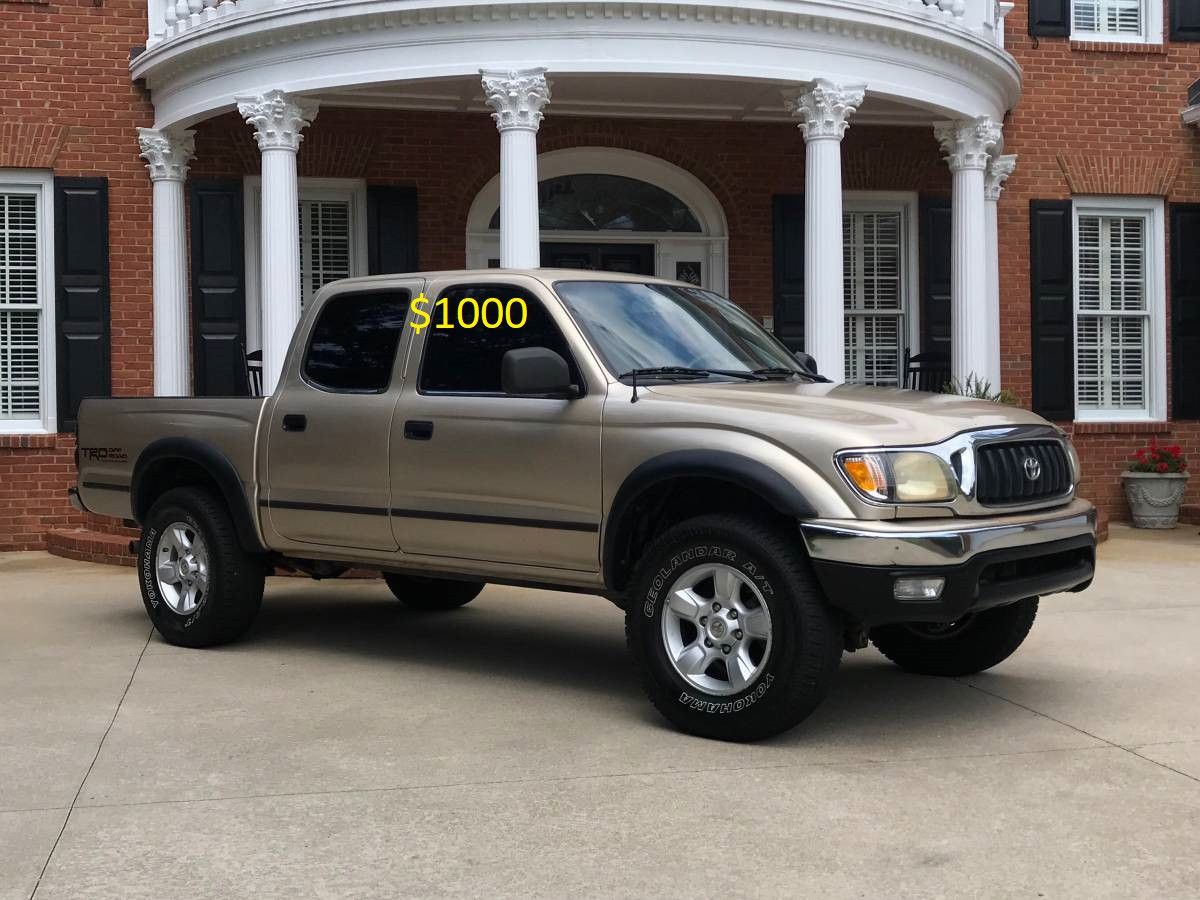 Needs Nothing.2001 Toyota Tacoma.Needs.Nothing Clean FWDWheels One Owner