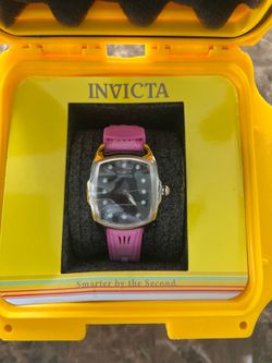 Pink Invicta Lupah Lady Watch