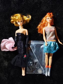 Barbie reproduction dolls Solo in the spotlight Each One Is Sold Separately
