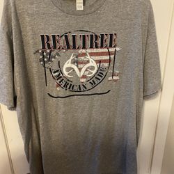Real tree Tshirt
