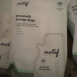 Breastmilk  Storage Bags